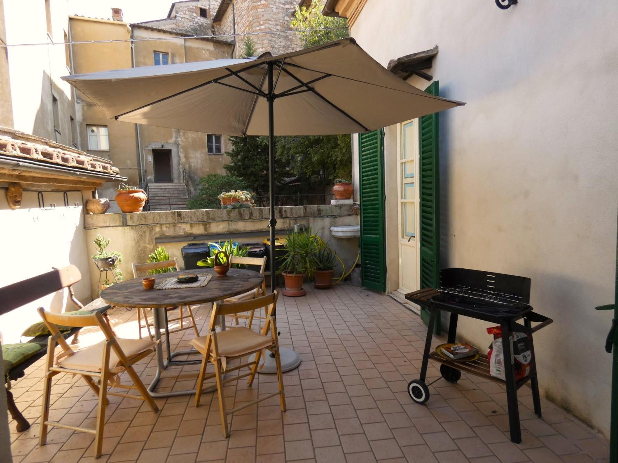 Scappo In Umbria, La Casa Del Duomo Apartment Амелиа Екстериор снимка